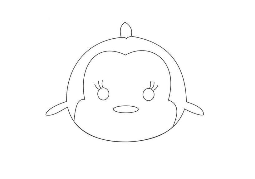 ระบายสี Cleo Tsum Tsum