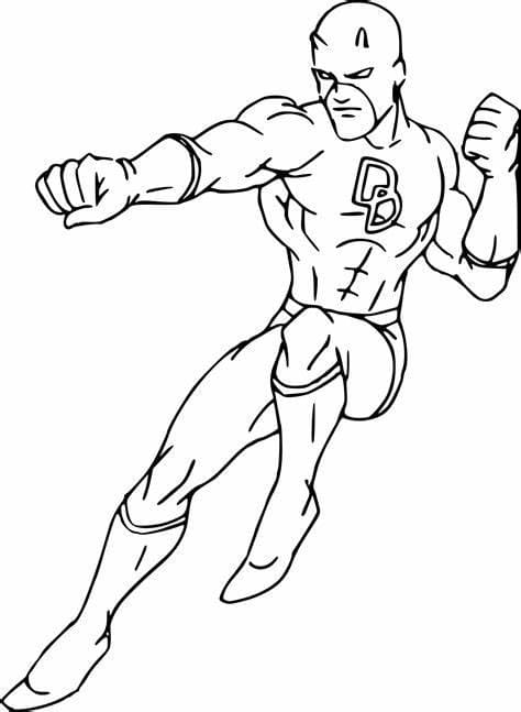 ระบายสี แดร์เดวิล แอทแทค