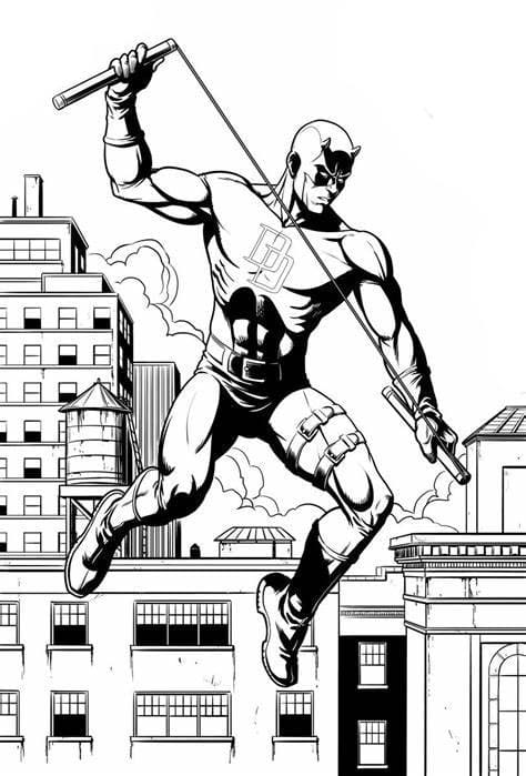 ระบายสี เดียร์เดวิล ฟรี