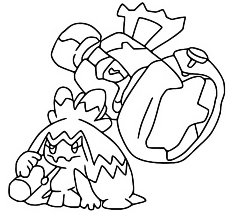 ระบายสี เดคานุจัง