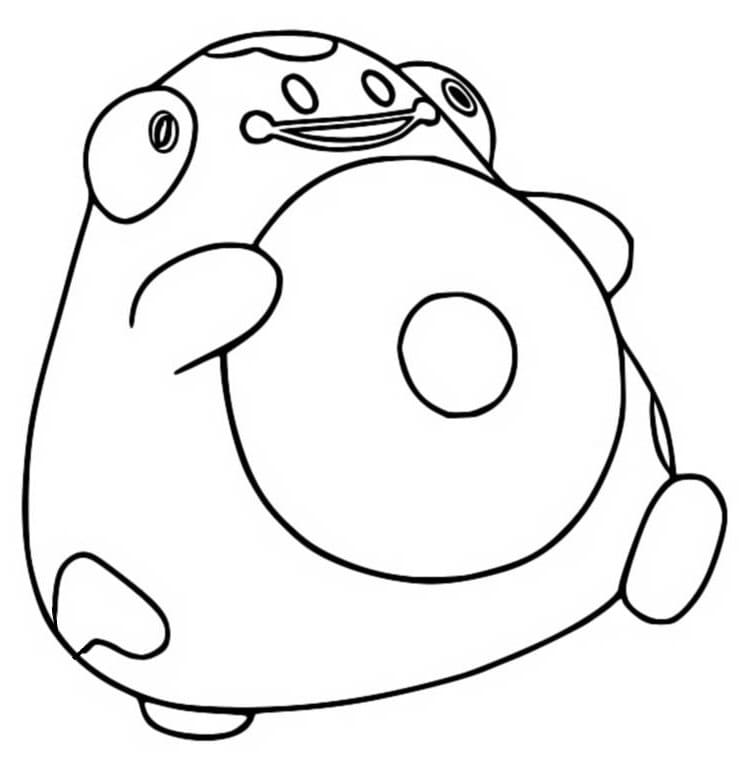 ระบายสี ฮาราบารี