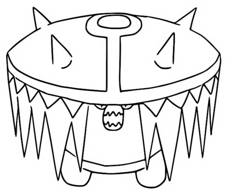 ระบายสี เห็ดคลุ้มคลั่ง