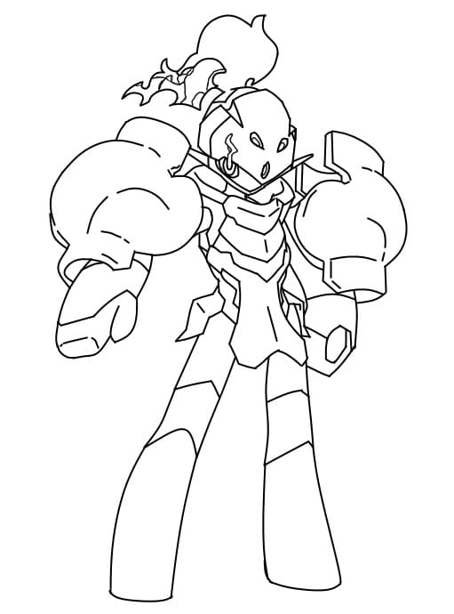 ระบายสี กุเร็นอาร์มา