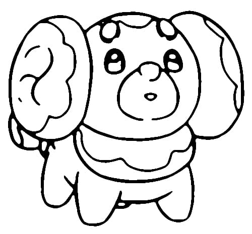 ระบายสี พาปิม็อตจิ