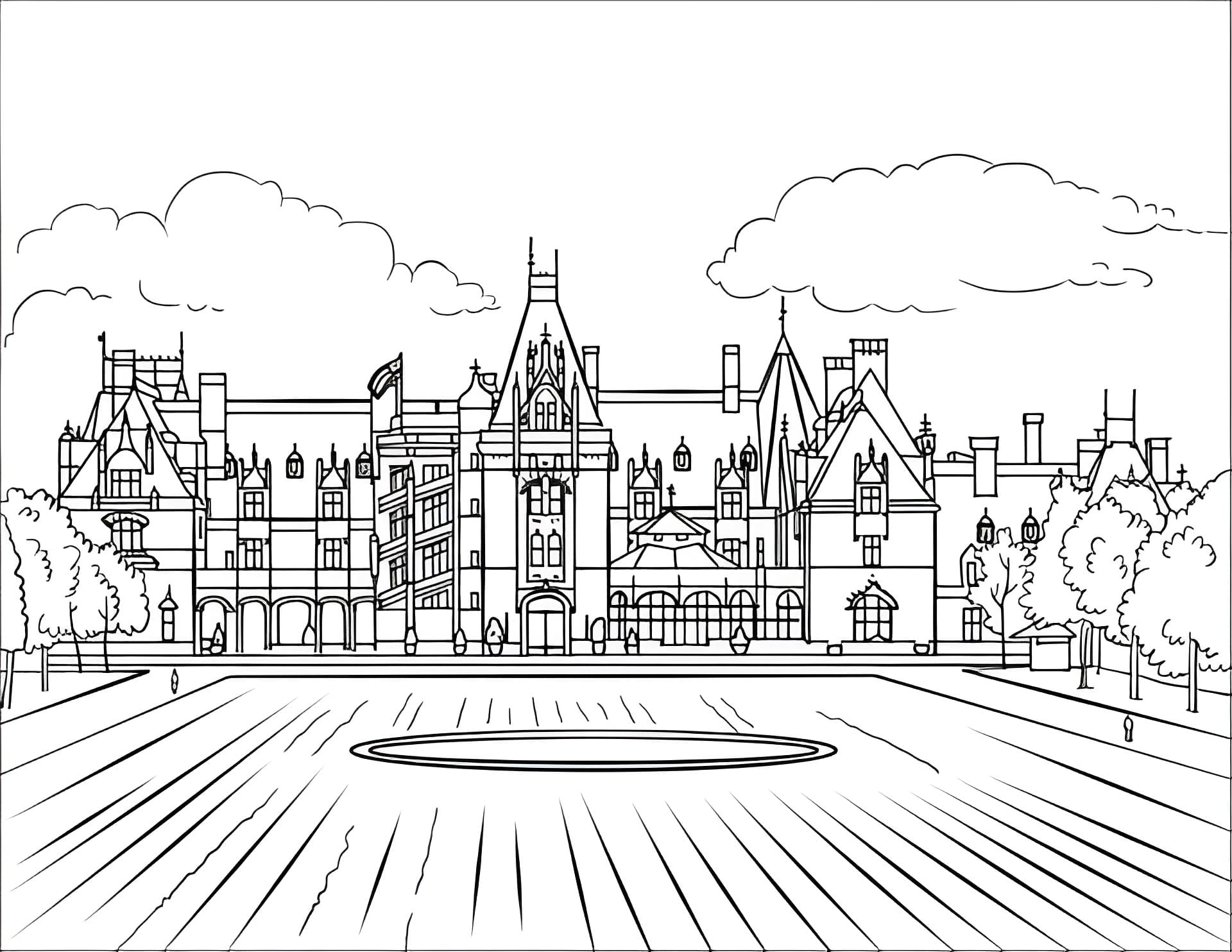 ระบายสี บิลท์มอร์ เอสเตท