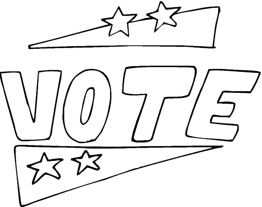 ระบายสี วันเลือกตั้ง