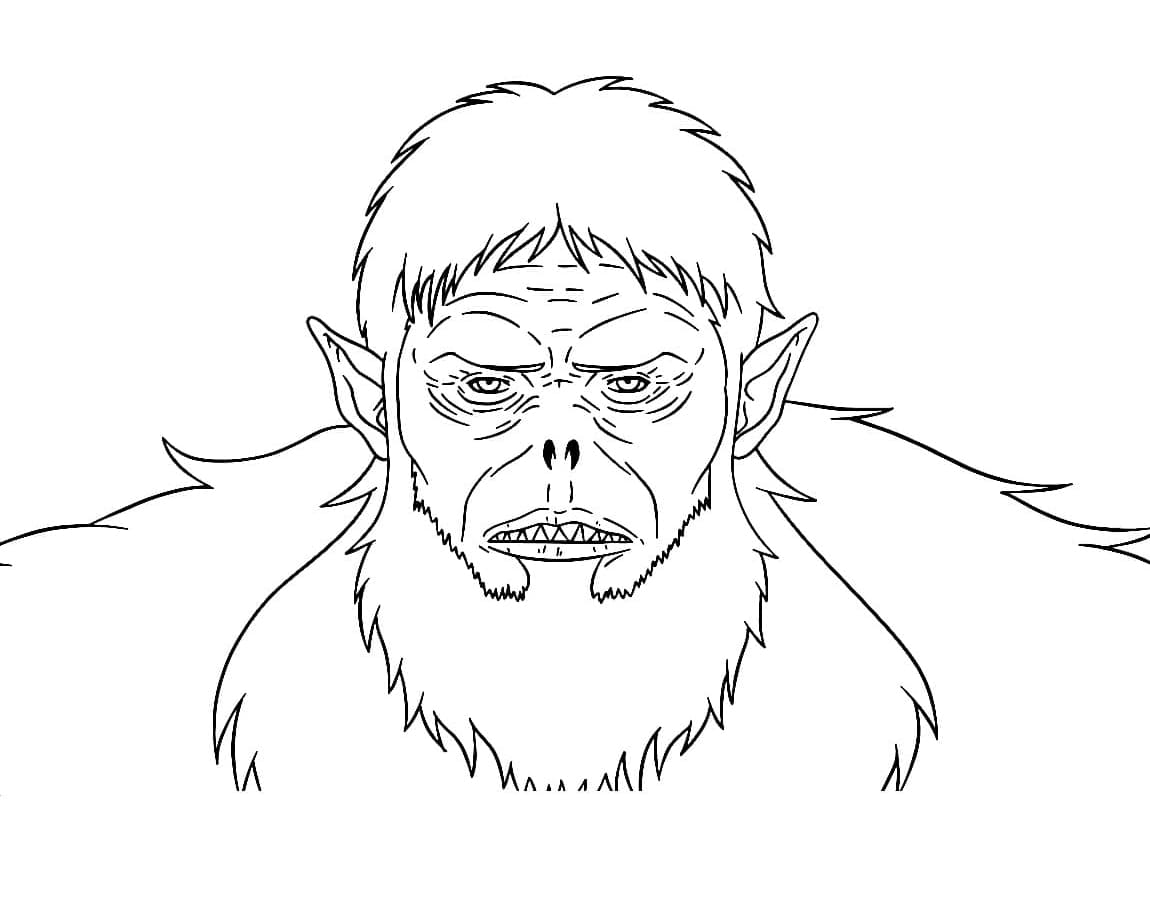 ระบายสี ผ่าพิภพไททัน