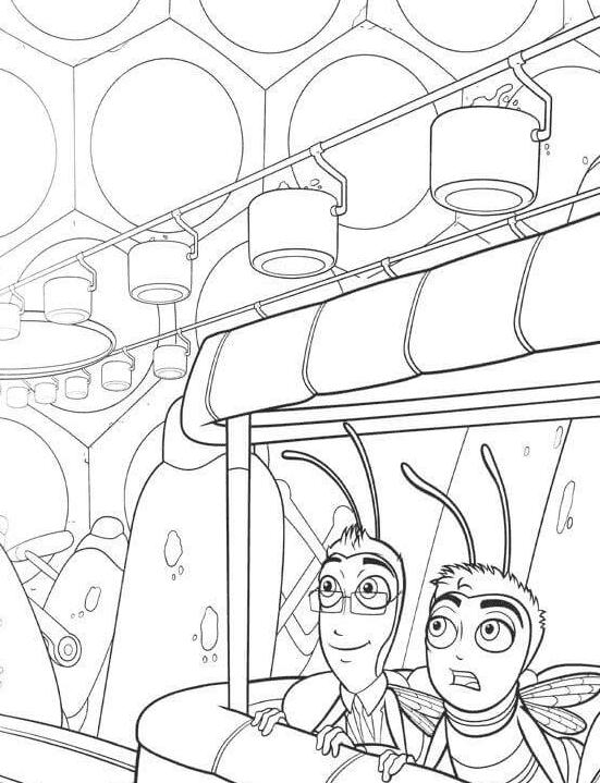 ระบายสี แบร์รี่กับอดัม