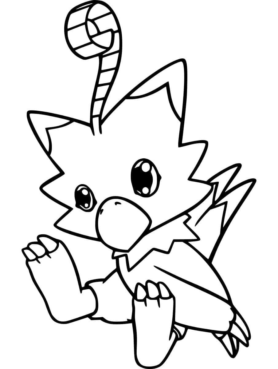 ระบายสี บิโยมอนน่ารัก