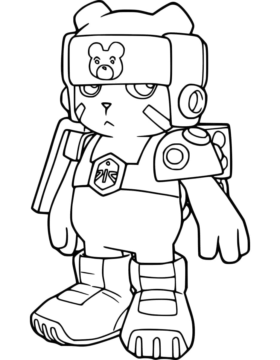 ระบายสี ชัคมอน