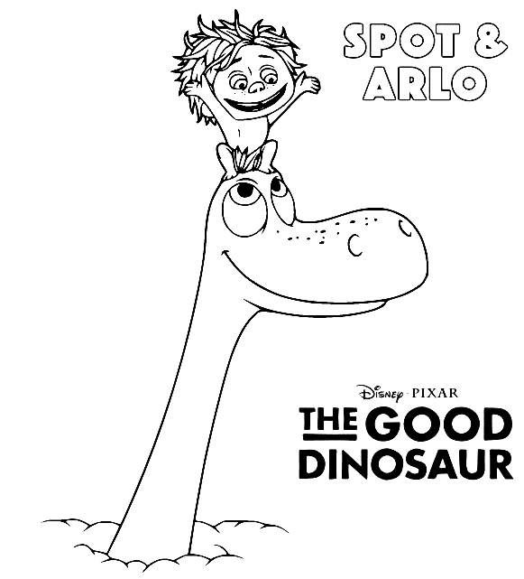 ระบายสี จุดบนหัวอาร์ลอส