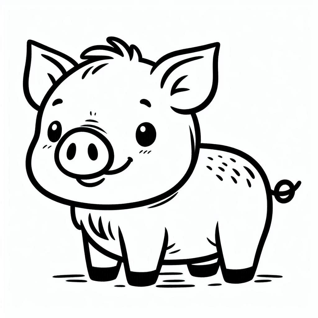 ระบายสี ฟรีหมูป่า