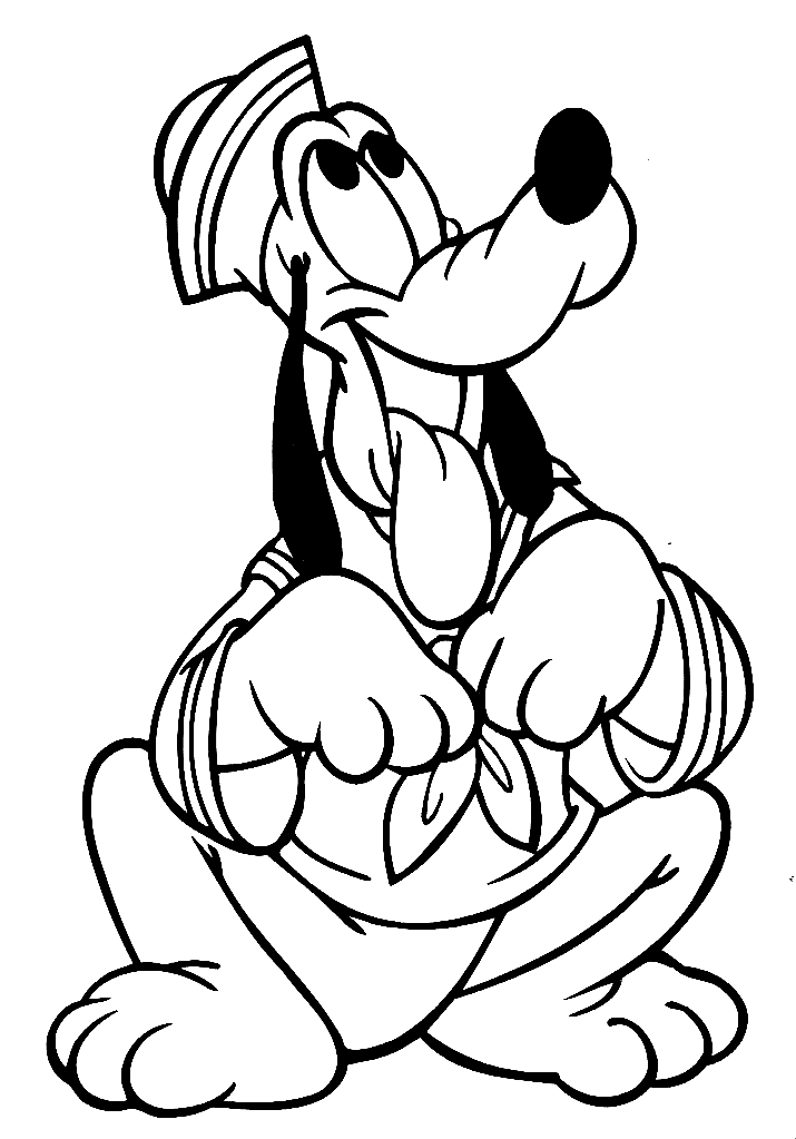 ระบายสี กะลาสีพลูโต