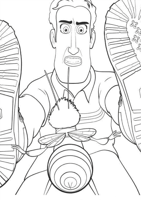 ระบายสี เคนเนธ เคน บลูม และแบร์รี่