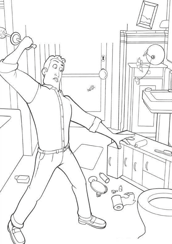 ระบายสี เคนแพ้ผึ้ง