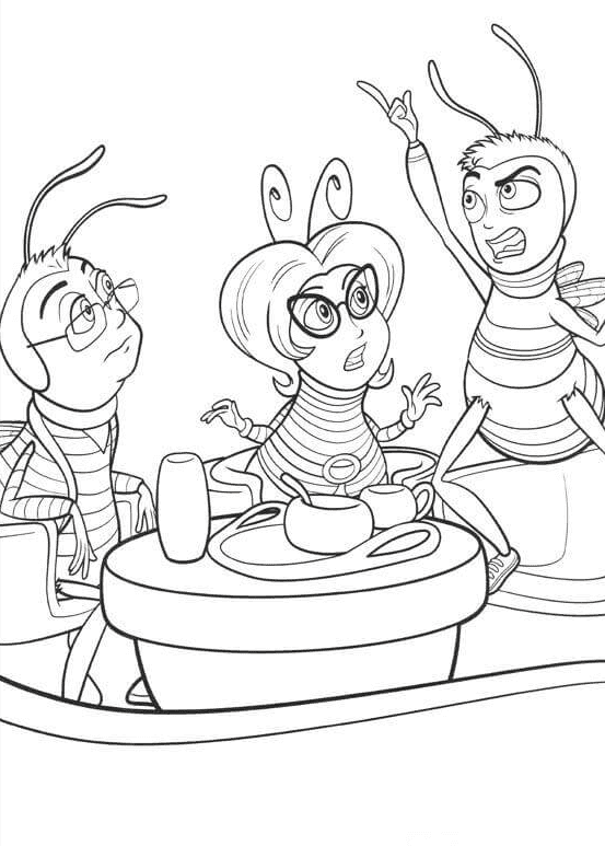 ระบายสี ครอบครัวเบนสัน