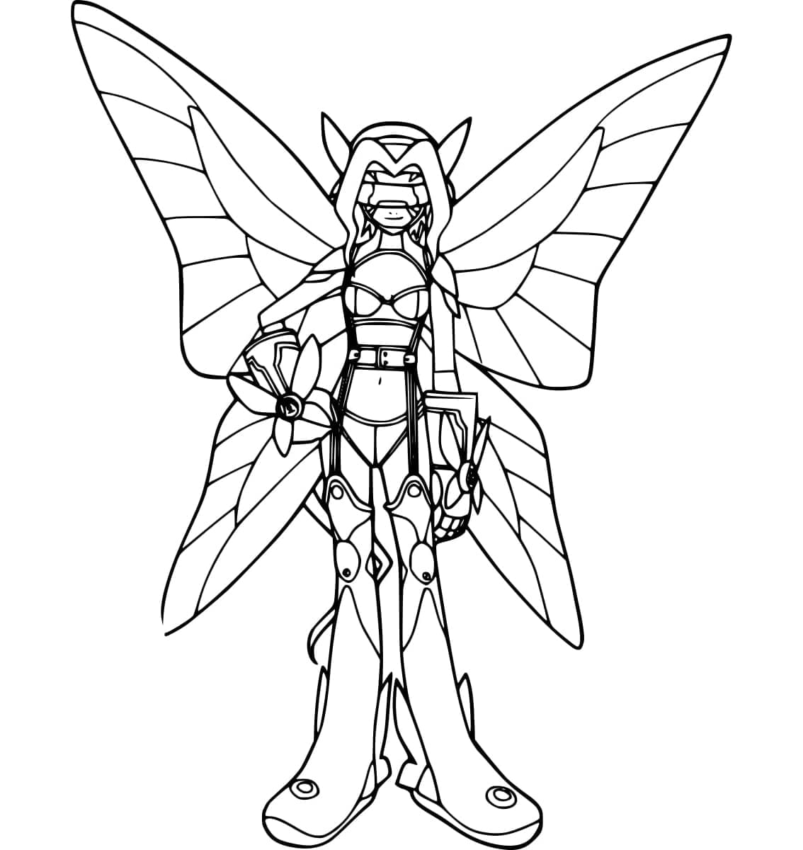 ระบายสี ลิลลีมอน