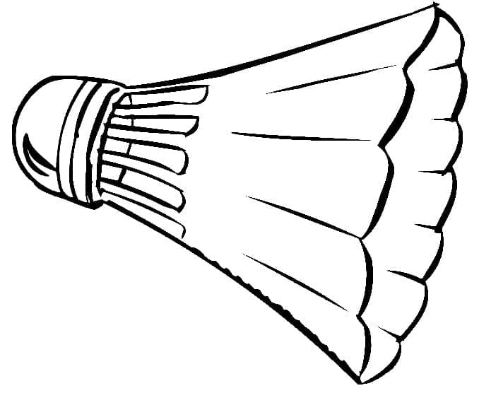 ระบายสี ลูกขนไก่แบดมินตันฟรี