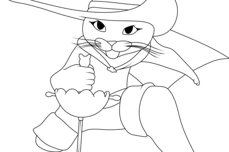 ระบายสี พื้นฐานพุซอินบูทส์