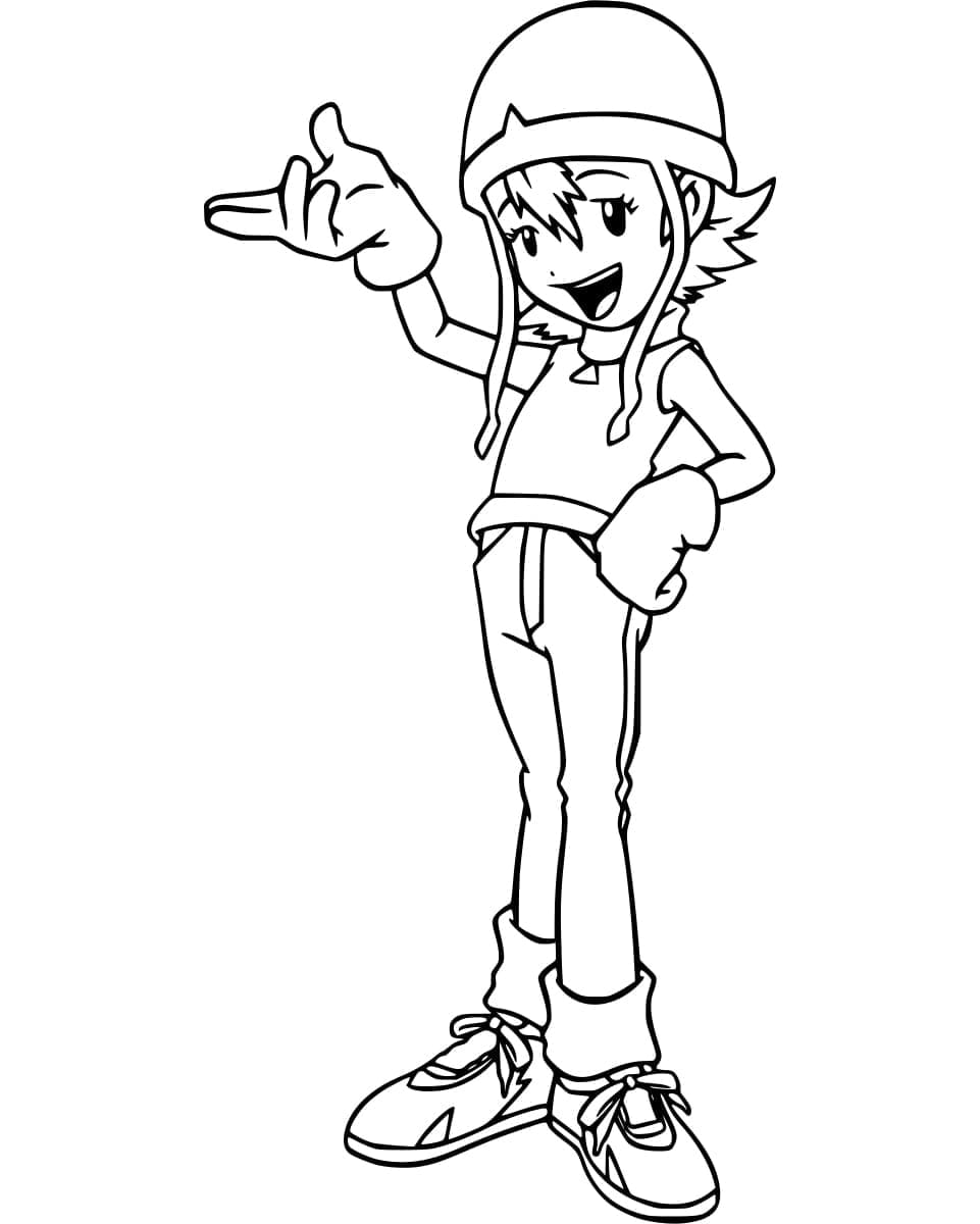 ระบายสี สกาย ทาเคอุจิ