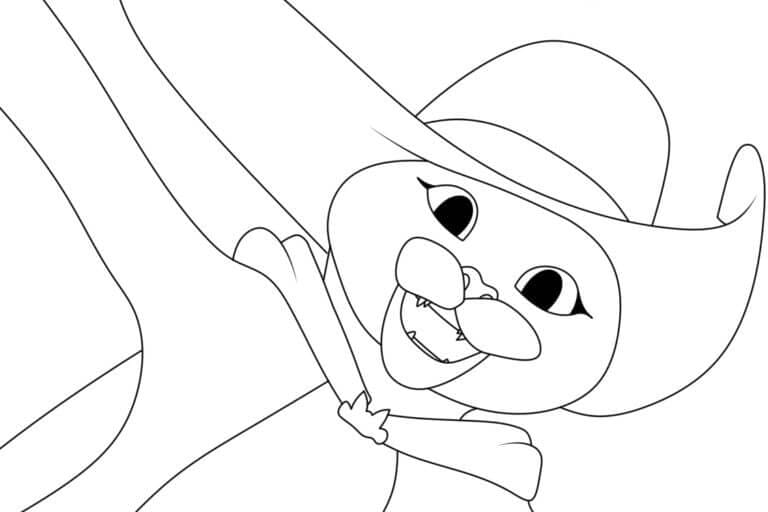 ระบายสี สนุกกับพุสอินบูทส์