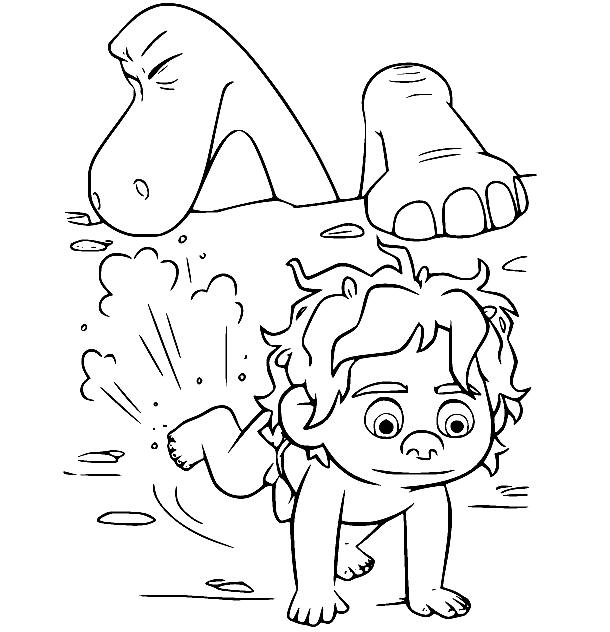 ระบายสี สป็อตและอาร์โลฟรี