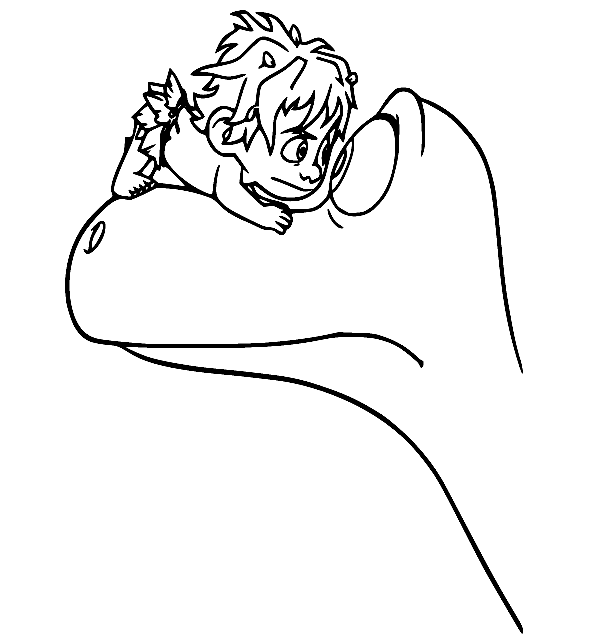 ระบายสี ตรงจุดบนจมูกของคาร์ลอส