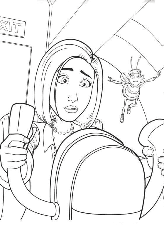 ระบายสี วาเนสซ่า บลูม