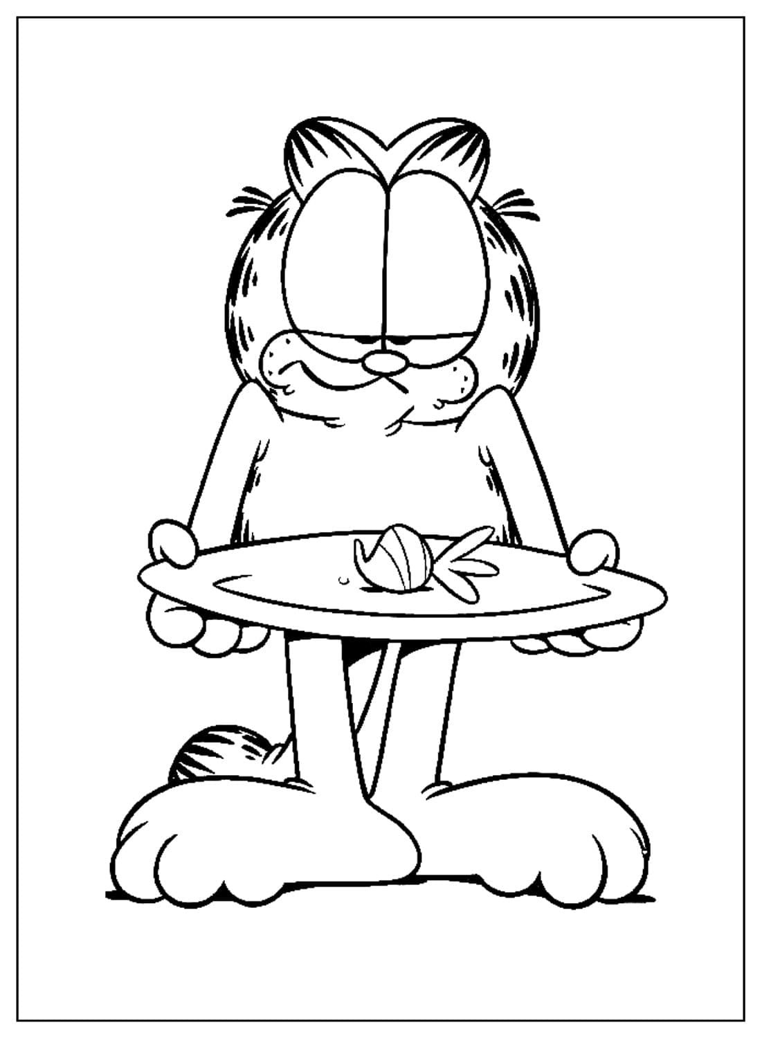 ระบายสี อาหารเสร็จแล้ว