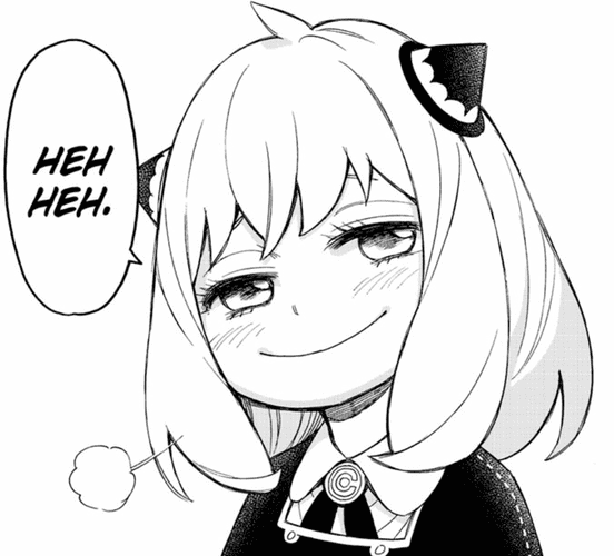 ระบายสี อันยา ฟอร์เกอร์ ยิ้ม