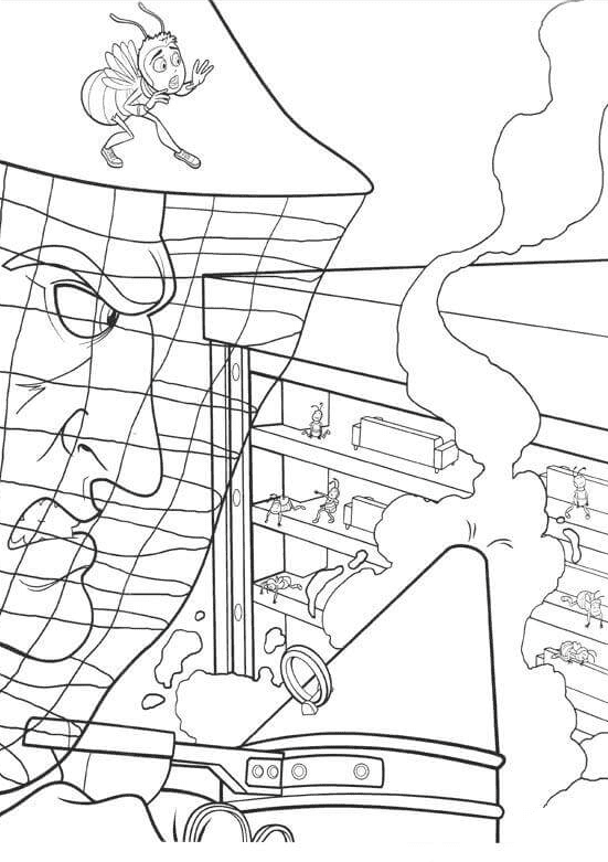 ระบายสี อันตรายต่อผึ้ง