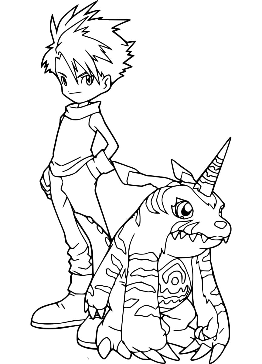 ระบายสี ยามาโตะ กับ กาบุมอน