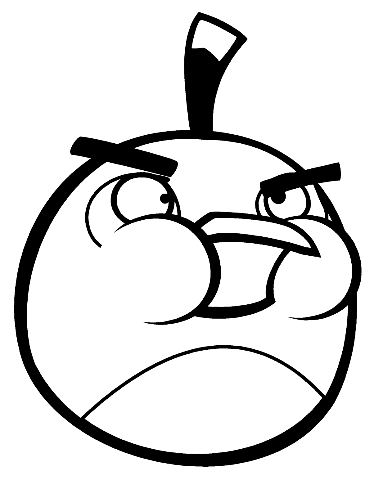 ระบายสี บอมบ์ นกดำ