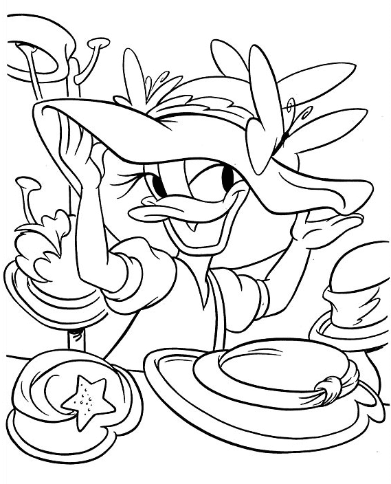 ระบายสี เดซี่แสนสวย