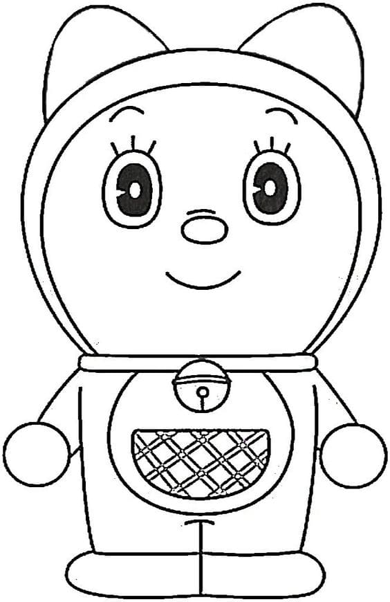 ระบายสี โดเรมี ซิมเปิล