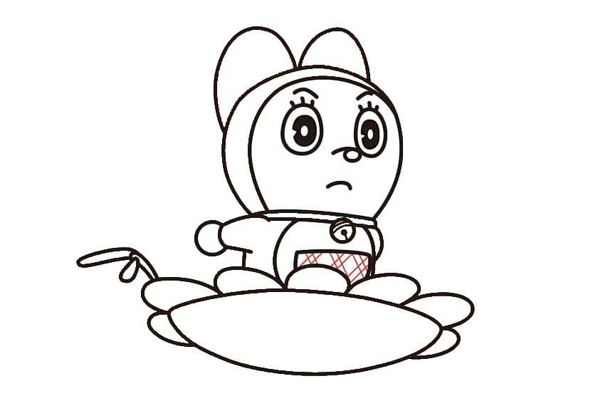 ระบายสี โดเรมี เบสิค