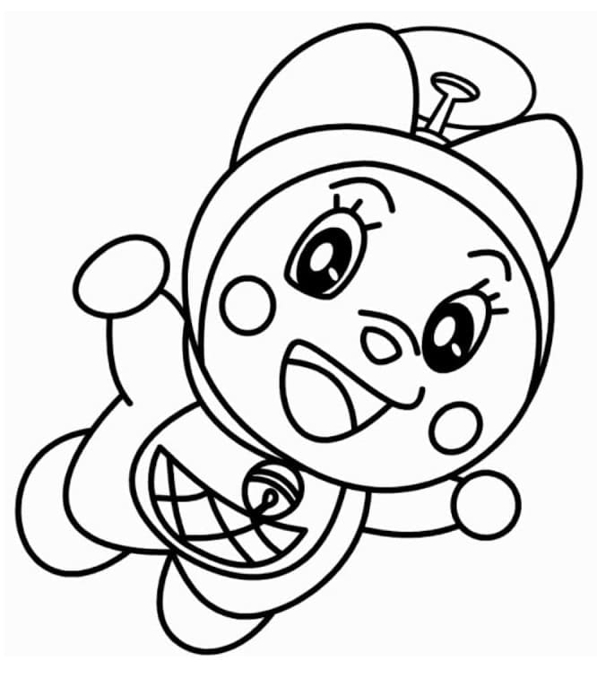 ระบายสี โดเรมีบิน