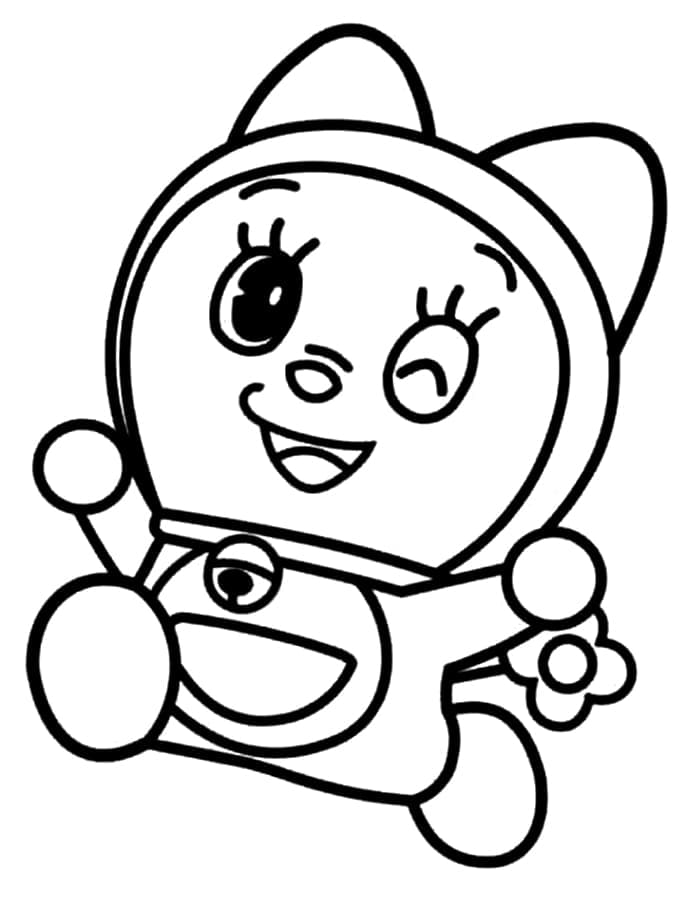 ระบายสี โดเรมี บิวตี้