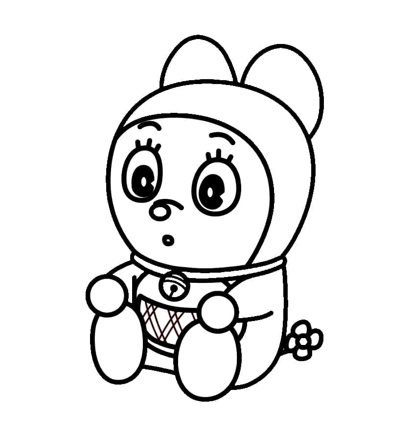 ระบายสี โดเรมีโง่