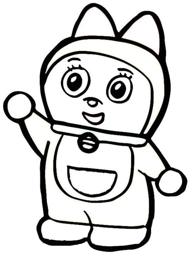 ระบายสี โดเรมี สวัสดี