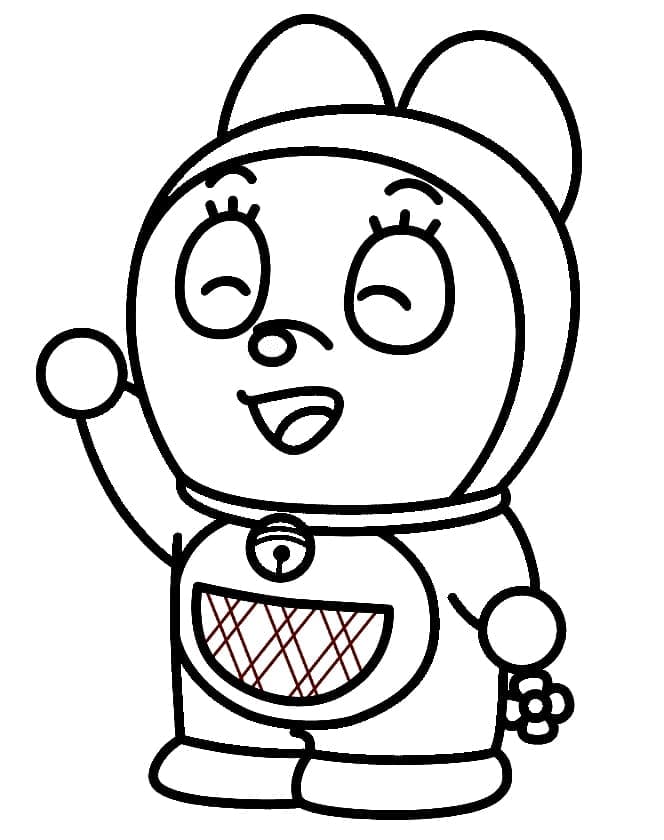 ระบายสี โดเรมี