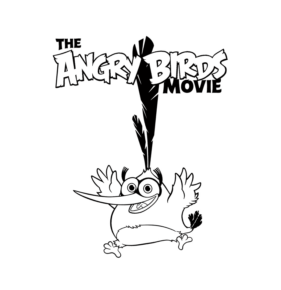 ระบายสี ฟองสบู่จาก แอ็งกรีเบิดส์