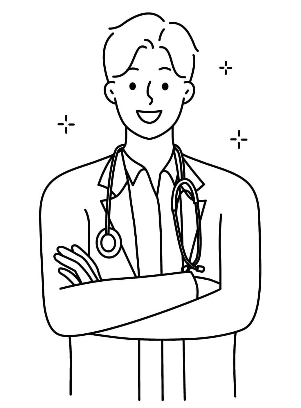 ระบายสี หมอชาย