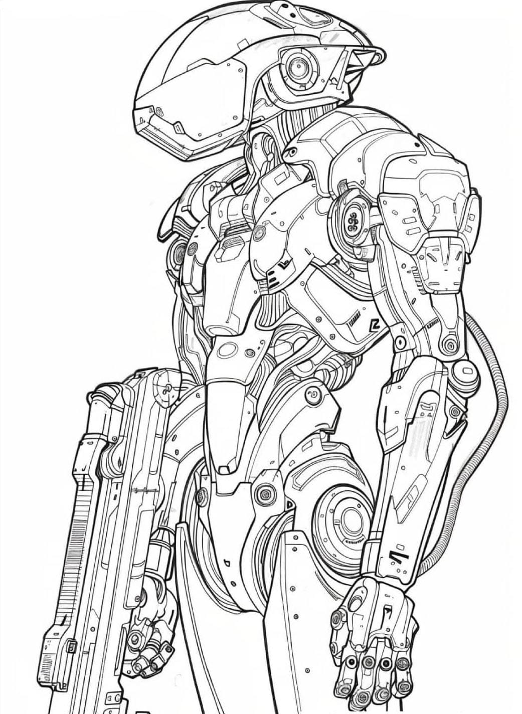 ระบายสี กันดั้มเมชาแห่งการออกแบบ