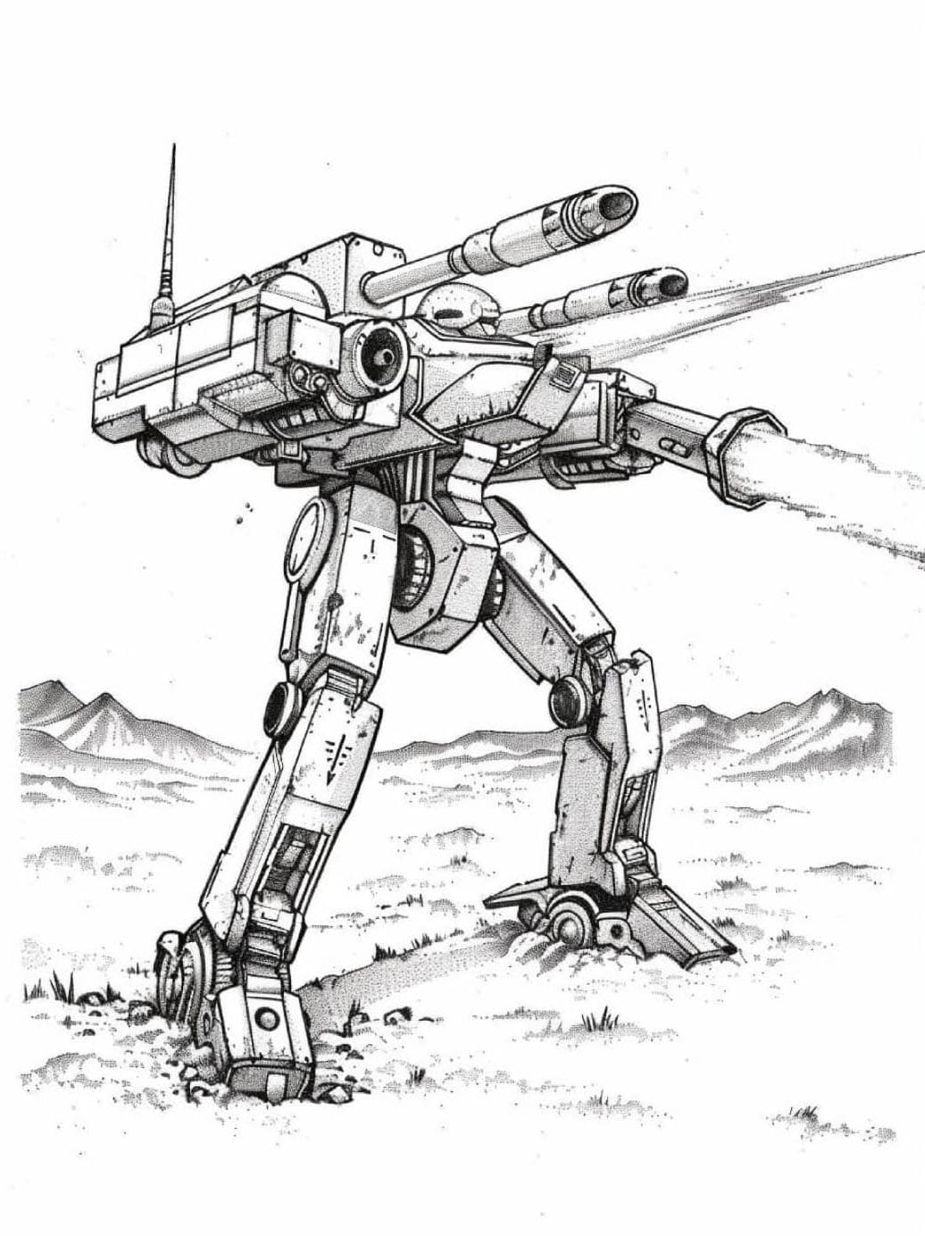 ระบายสี กันดั้มมหากาพย์