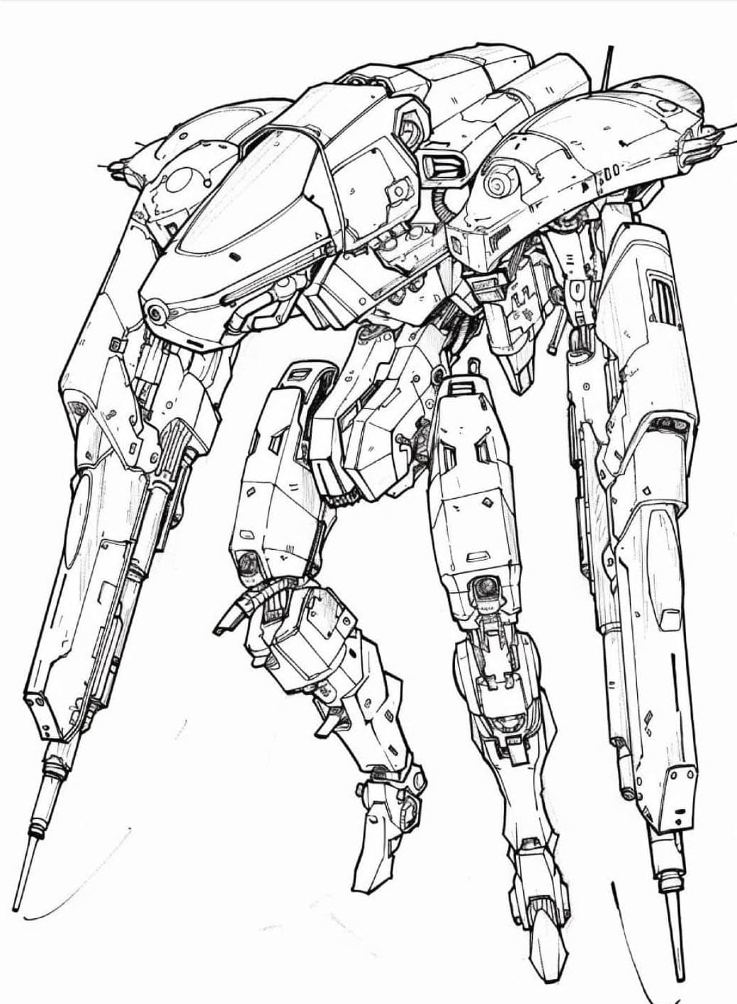 ระบายสี กันดั้ม เอ็กซ์