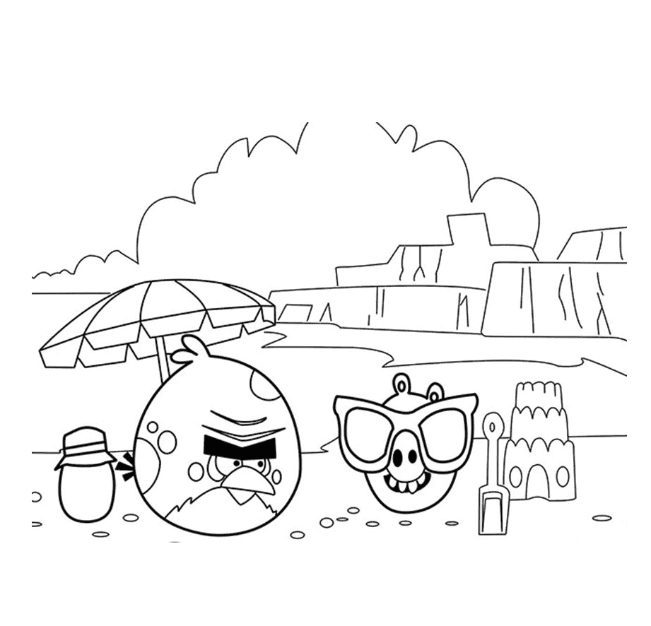 ระบายสี การสร้างปราสาททราย