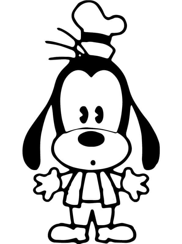 ระบายสี คิวตี้ กูฟฟี่