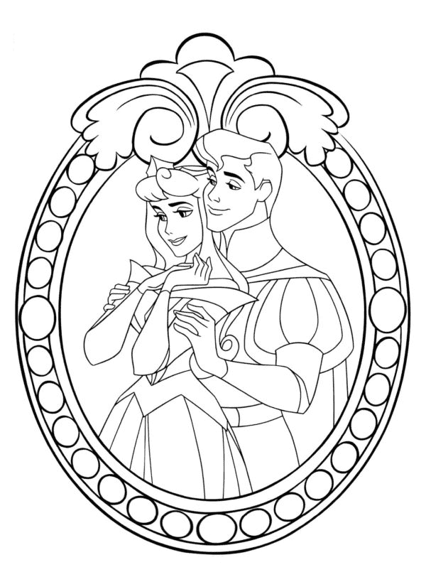 ระบายสี กระจกแห่งความรัก