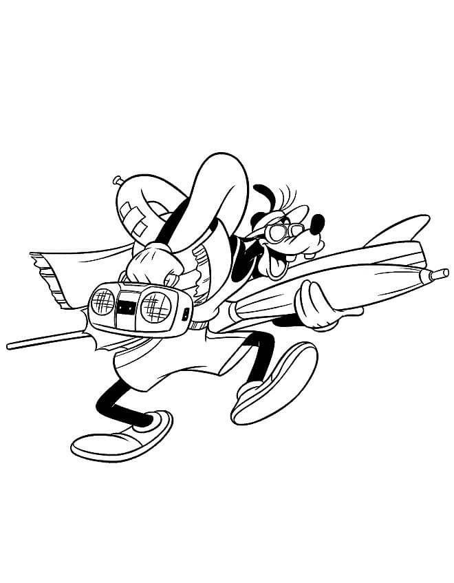 ระบายสี กูฟฟี่ที่น่าทึ่ง